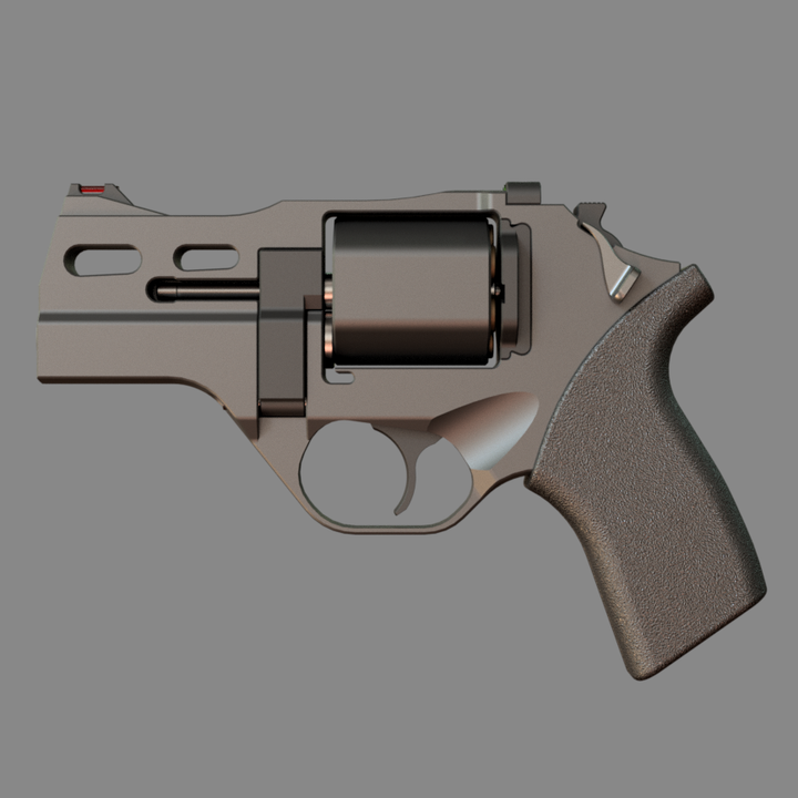 3D Printable Chiappa Rhino 30DS - High-Detail 3D Printable